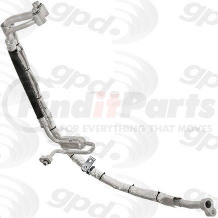 4813383 by GLOBAL PARTS DISTRIBUTORS - gpd Hose Manifold Line 4813383