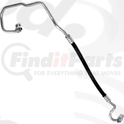 Global Parts Distributors 4813389 A/C Refrigerant Discharge Hose gpd Hose Discharge Line 4813389
