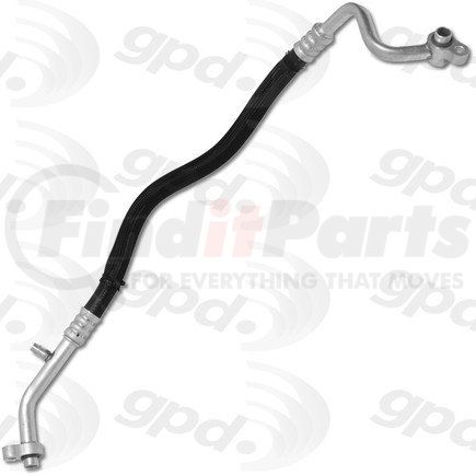 4813423 by GLOBAL PARTS DISTRIBUTORS - gpd Hose Suction Line 4813423