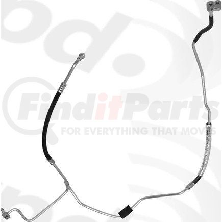 4813435 by GLOBAL PARTS DISTRIBUTORS - gpd Hose Liquid Line 4813435