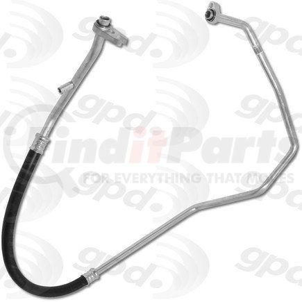 4813437 by GLOBAL PARTS DISTRIBUTORS - gpd Hose Suction Line 4813437