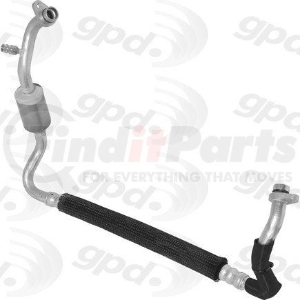 4813462 by GLOBAL PARTS DISTRIBUTORS - gpd Hose Suction Line 4813462