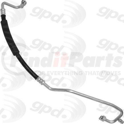 4813464 by GLOBAL PARTS DISTRIBUTORS - gpd Hose Discharge Line 4813464