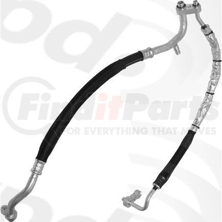 4813443 by GLOBAL PARTS DISTRIBUTORS - gpd Hose Manifold Line 4813443