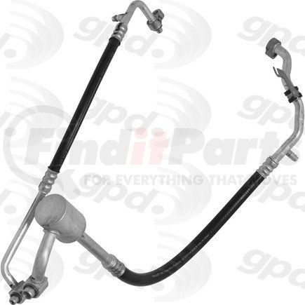 4813468 by GLOBAL PARTS DISTRIBUTORS - gpd Hose Manifold Line 4813468