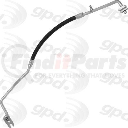 4813466 by GLOBAL PARTS DISTRIBUTORS - gpd Hose Discharge Line 4813466