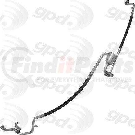 4813469 by GLOBAL PARTS DISTRIBUTORS - gpd Hose Manifold Line 4813469