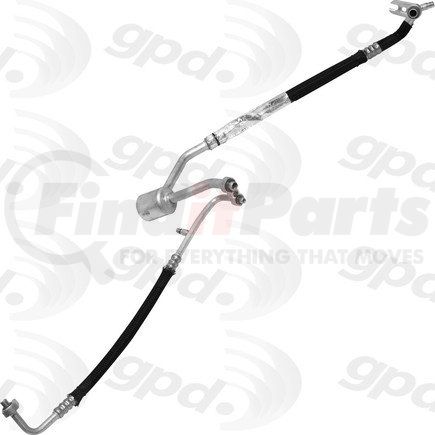 4813472 by GLOBAL PARTS DISTRIBUTORS - gpd Hose Suction Line 4813472