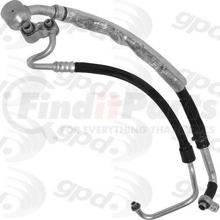 4813474 by GLOBAL PARTS DISTRIBUTORS - gpd Hose Manifold Line 4813474