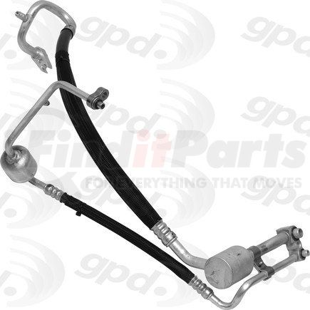 4813476 by GLOBAL PARTS DISTRIBUTORS - gpd Hose Manifold Line 4813476