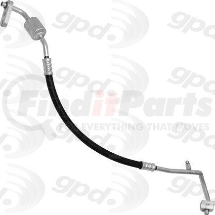 4813477 by GLOBAL PARTS DISTRIBUTORS - gpd Hose Discharge Line 4813477