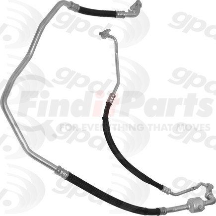 4813479 by GLOBAL PARTS DISTRIBUTORS - gpd Hose Manifold Line 4813479