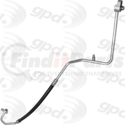 4813484 by GLOBAL PARTS DISTRIBUTORS - gpd Hose Discharge Line 4813484