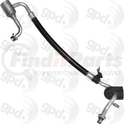 4813446 by GLOBAL PARTS DISTRIBUTORS - gpd Hose Suction Line 4813446