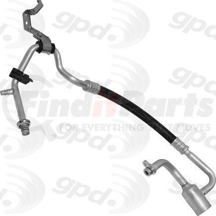 4813448 by GLOBAL PARTS DISTRIBUTORS - gpd Hose Suction Line 4813448