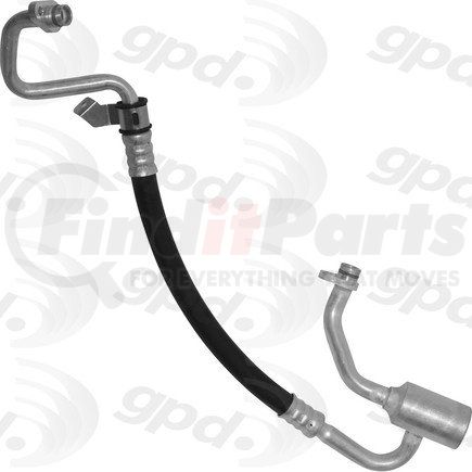 4813451 by GLOBAL PARTS DISTRIBUTORS - gpd Hose Suction Line 4813451