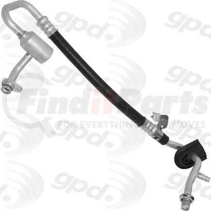 4813452 by GLOBAL PARTS DISTRIBUTORS - gpd Hose Suction Line 4813452