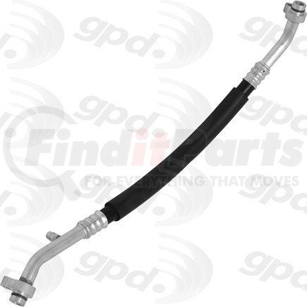 4813457 by GLOBAL PARTS DISTRIBUTORS - gpd Hose Suction Line 4813457