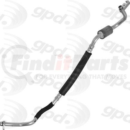 4813458 by GLOBAL PARTS DISTRIBUTORS - gpd Hose Suction Line 4813458