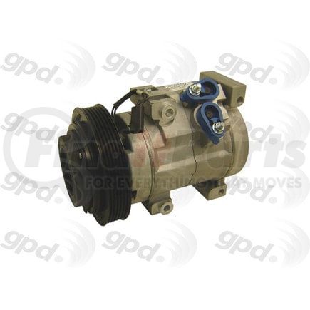 5512102 by GLOBAL PARTS DISTRIBUTORS - gpd Compressor Reman 5512102