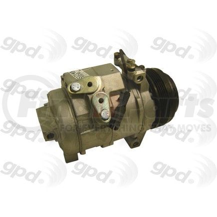 5512149 by GLOBAL PARTS DISTRIBUTORS - gpd Compressor Reman 5512149