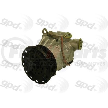 5512151 by GLOBAL PARTS DISTRIBUTORS - gpd Compressor Reman 5512151