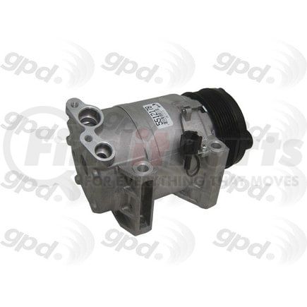 Global Parts Distributors 5512178 A/C Compressor gpd Compressor Reman 5512178