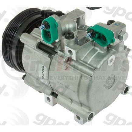 Global Parts Distributors 5512206 A/C Compressor gpd Compressor Reman 5512206