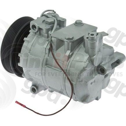 Global Parts Distributors 5512212 A/C Compressor gpd Compressor Reman 5512212