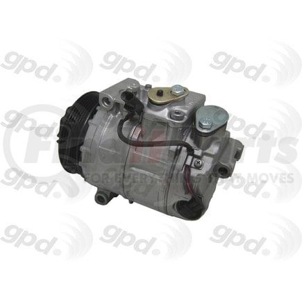 5512213 by GLOBAL PARTS DISTRIBUTORS - gpd Compressor New 7512217