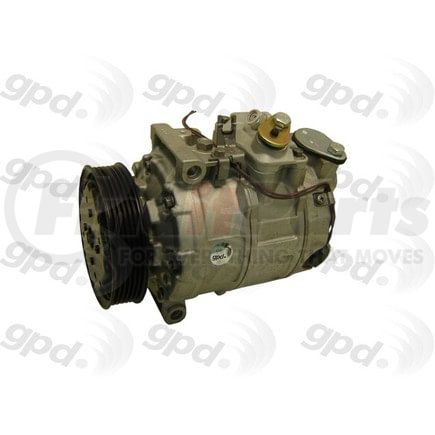 5512216 by GLOBAL PARTS DISTRIBUTORS - gpd Compressor Reman 5512216