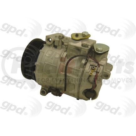 5512219 by GLOBAL PARTS DISTRIBUTORS - gpd Compressor Reman 5512219