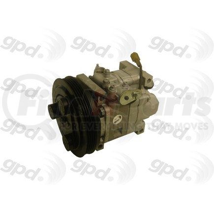 5512236 by GLOBAL PARTS DISTRIBUTORS - gpd Compressor Reman 5512236