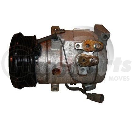 5512256 by GLOBAL PARTS DISTRIBUTORS - gpd Compressor Reman 5512256