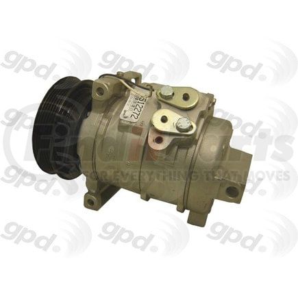 5512272 by GLOBAL PARTS DISTRIBUTORS - gpd Compressor Reman 5512272