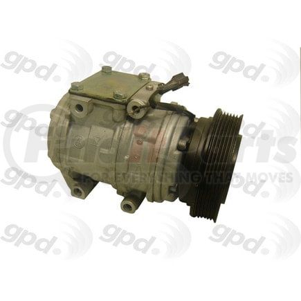 5512282 by GLOBAL PARTS DISTRIBUTORS - gpd Compressor Reman 5512282