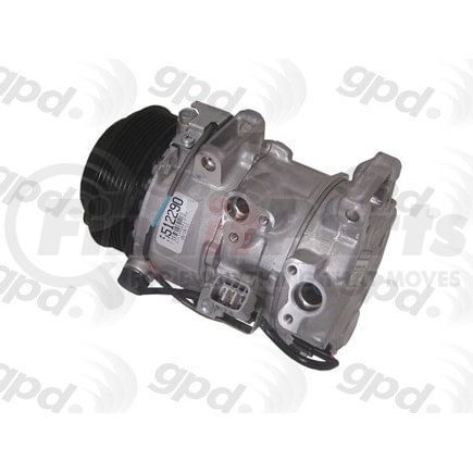 5512290 by GLOBAL PARTS DISTRIBUTORS - gpd Compressor Reman 5512290
