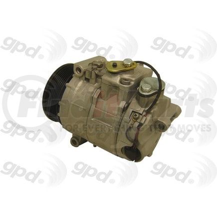5512304 by GLOBAL PARTS DISTRIBUTORS - gpd Compressor Reman 5512304