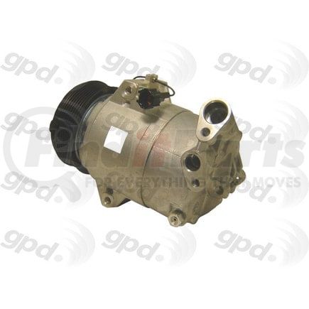 Global Parts Distributors 5512310 A/C Compressor gpd Compressor Reman 5512310