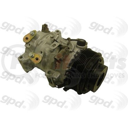 5512308 by GLOBAL PARTS DISTRIBUTORS - gpd Compressor Reman 5512308