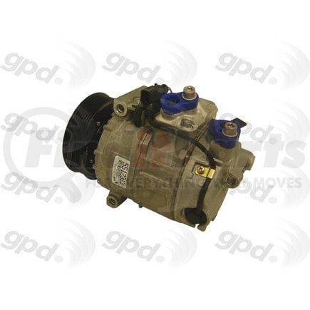 5512313 by GLOBAL PARTS DISTRIBUTORS - gpd Compressor Reman 5512313