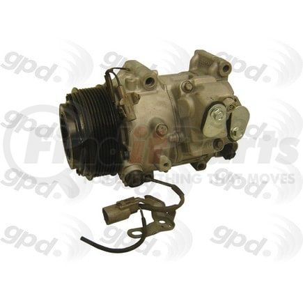 5512325 by GLOBAL PARTS DISTRIBUTORS - gpd Compressor Reman 5512325