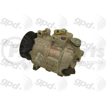 5512327 by GLOBAL PARTS DISTRIBUTORS - gpd Compressor Reman 5512327
