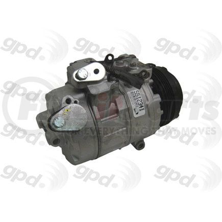 5512341 by GLOBAL PARTS DISTRIBUTORS - gpd Compressor Reman 5512341