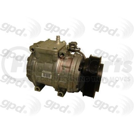 5512351 by GLOBAL PARTS DISTRIBUTORS - gpd Compressor Reman 5512351