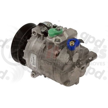 Global Parts Distributors 5512352 A/C Compressor gpd Compressor Reman 5512352