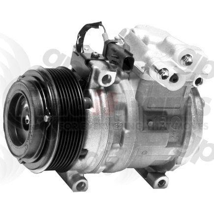 Global Parts Distributors 5512393 A/C Compressor gpd Compressor Reman 5512393