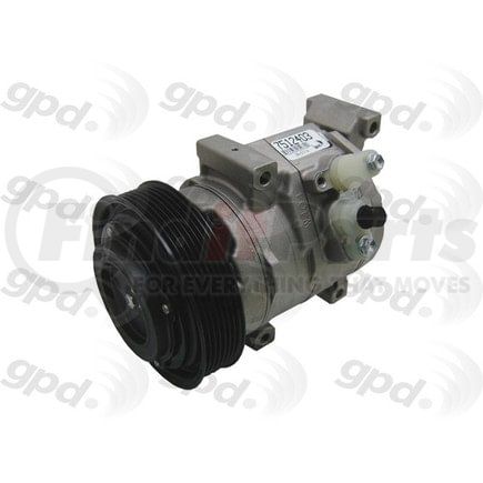 5512403 by GLOBAL PARTS DISTRIBUTORS - gpd Compressor Reman 5512403