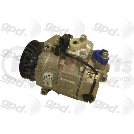 5512405 by GLOBAL PARTS DISTRIBUTORS - gpd Compressor Reman 5512405