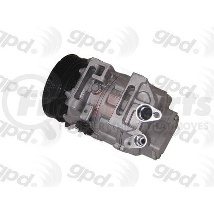5512409 by GLOBAL PARTS DISTRIBUTORS - gpd Compressor Reman 5512409